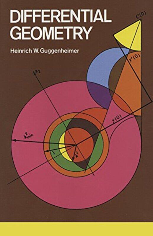 

Differential Geometry by Guggenheimer, Heinri..Paperback