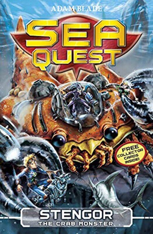 

Sea Quest: Stengor the Crab Monster Paperback by Adam Blade