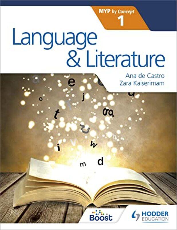 

Language and Literature for the IB MYP 1 by Steffi Cavell-Clarke-Paperback