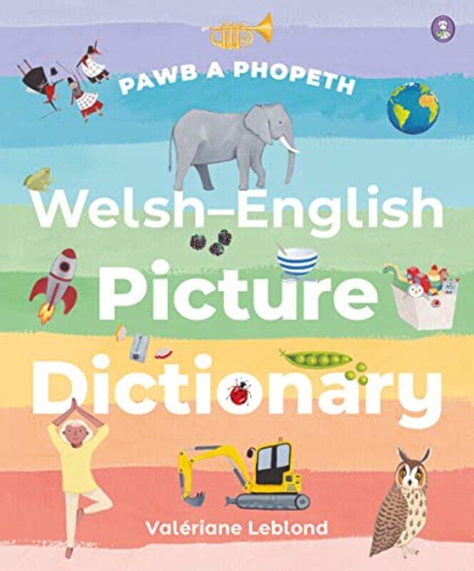 

Pawb a Phopeth Welsh English Picture Dictionary by Herman Melville-Paperback