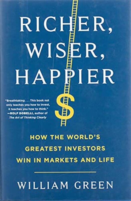 

Richer Wiser Happier by Mitch Horowitz-Hardcover