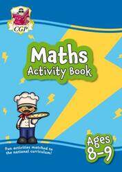 New Maths Activity Book for Ages 8-9: perfect for home learning.paperback,By :Books, CGP - Books, CGP