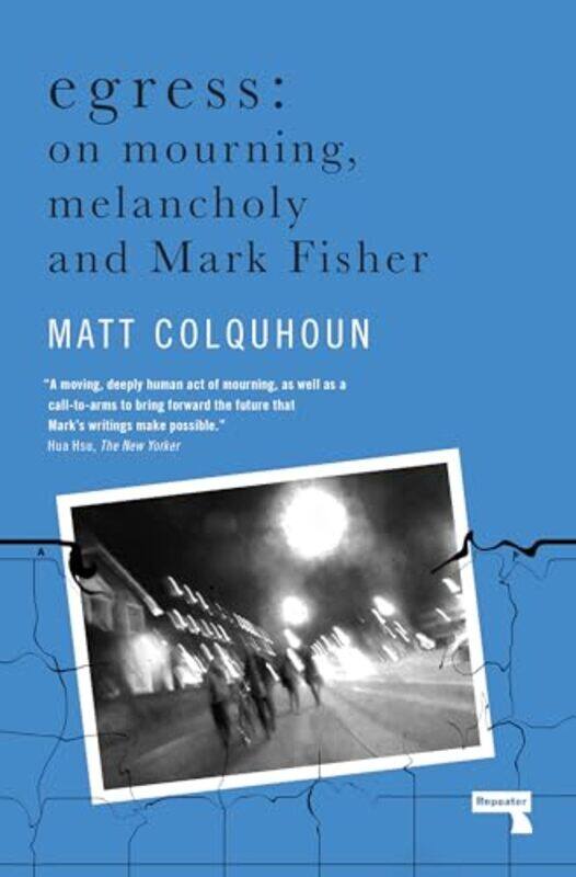 

Egress by Matt Colquhoun-Paperback