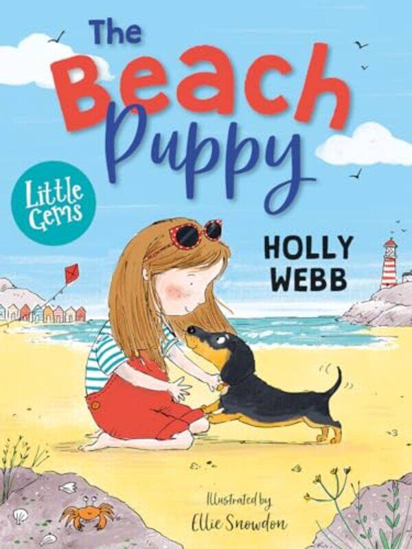 

The Beach Puppy by Holly WebbEllie Snowdon-Paperback