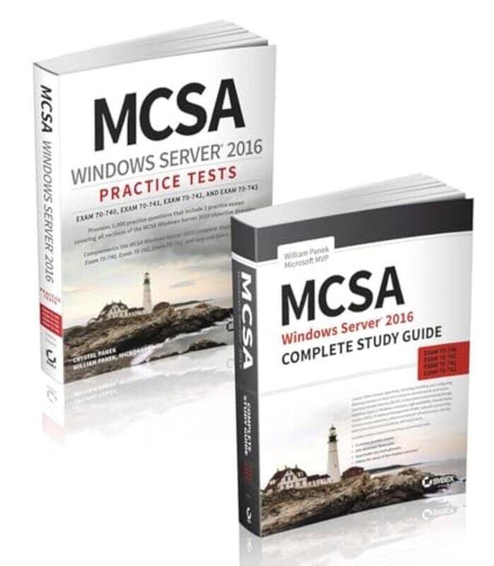 

MCSA Windows Server 2016 Complete Certification Kit by Bob DigbySue Warn-Paperback