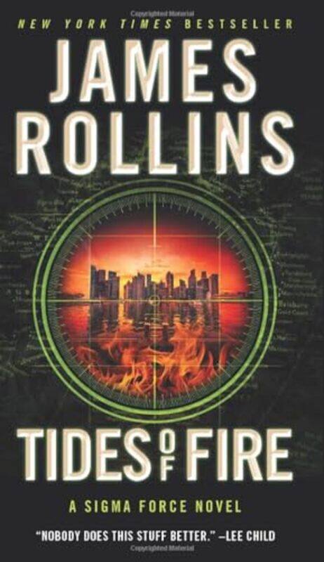 

Tides Of Fire By Rollins James - Paperback