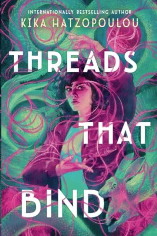 

Threads That Bind By Hatzopoulou Kika - Paperback