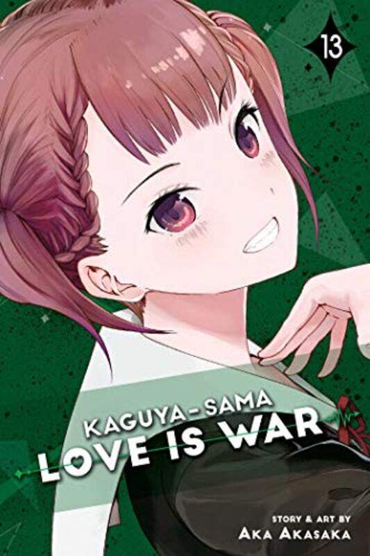 

Kaguyasama Love Is War Vol 13 by Aka Akasaka-Paperback