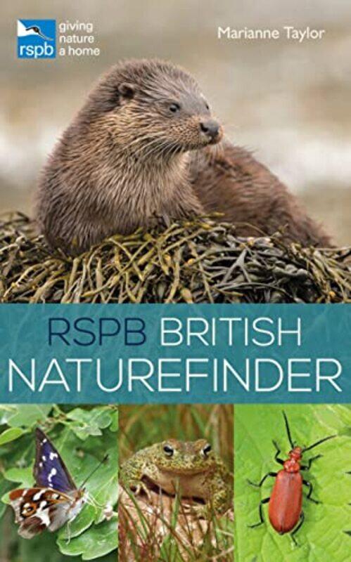 

RSPB British Naturefinder by Mark Kurlansky-Paperback