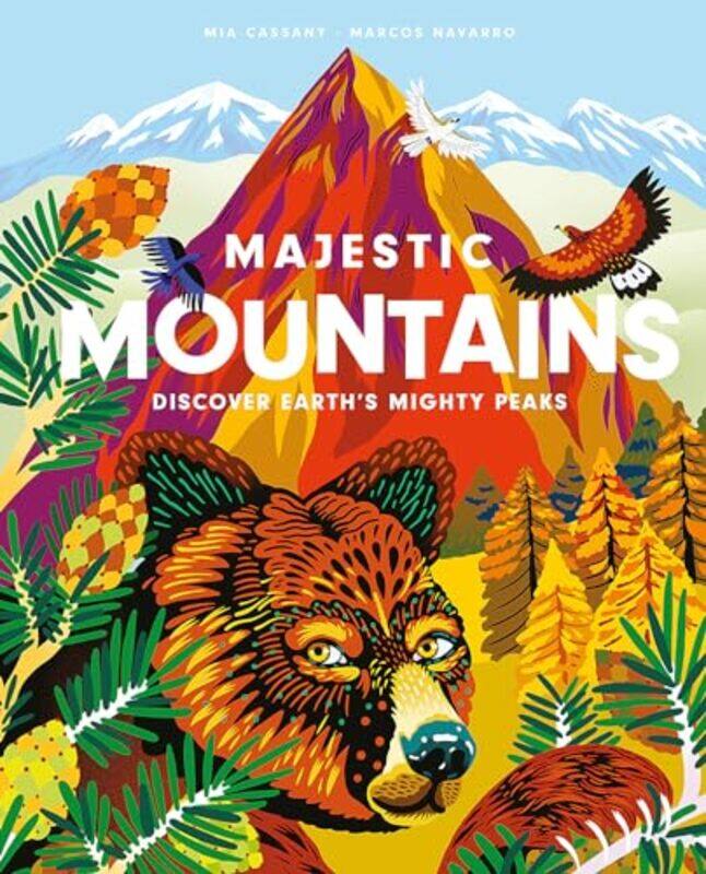 

Majestic Mountains by Mia CassanyMarcos Navarro-Hardcover