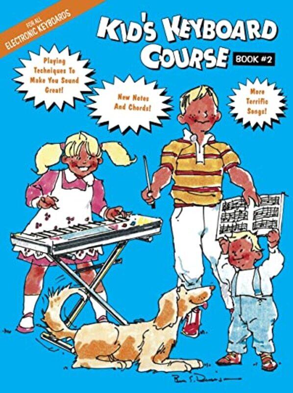 

Kids Keyboard Course Book #2 Ez Play Today by Hal Leonard Publishing Corporation Paperback