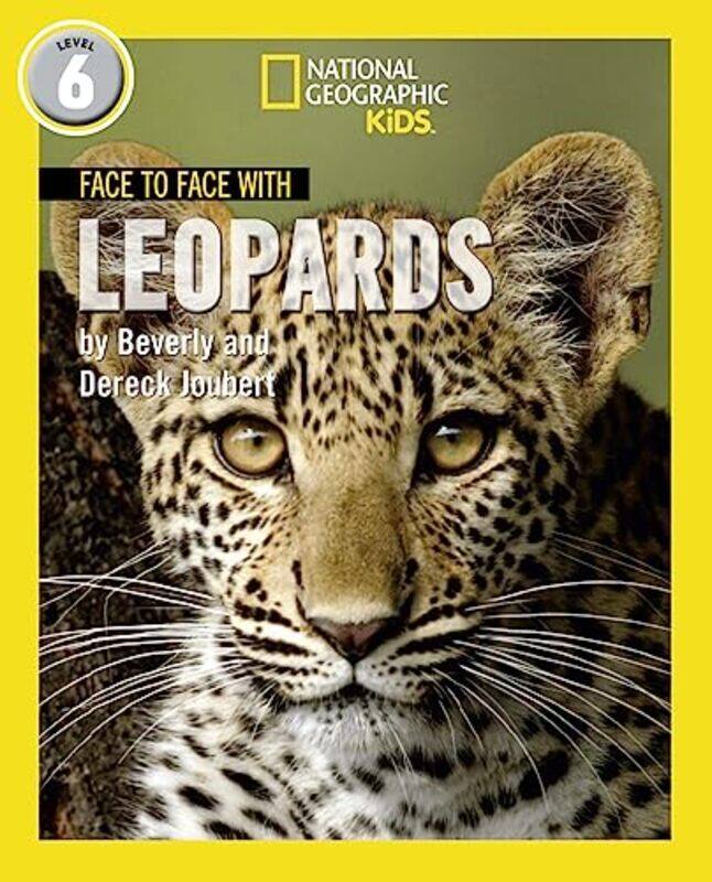 

Face to Face with Leopards by Dereck JoubertBeverly Joubert-Paperback