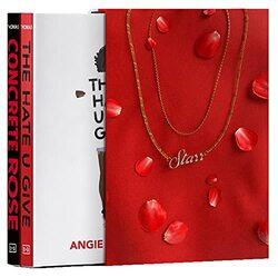 Angie Thomas The Hate U Give And Concrete Rose 2Book Box Set by Angie Thomas-Hardcover