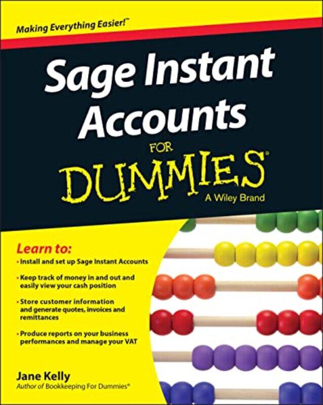 

Sage Instant Accounts For Dummies by Jane E Kelly-Paperback