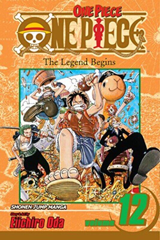 

One Piece Volume 12 Eiichiro Oda Paperback