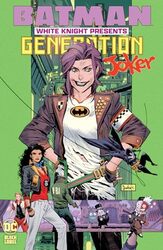 Batman White Knight Presents Generation Joker by Collins, Katana - McCormack, Clay-Hardcover