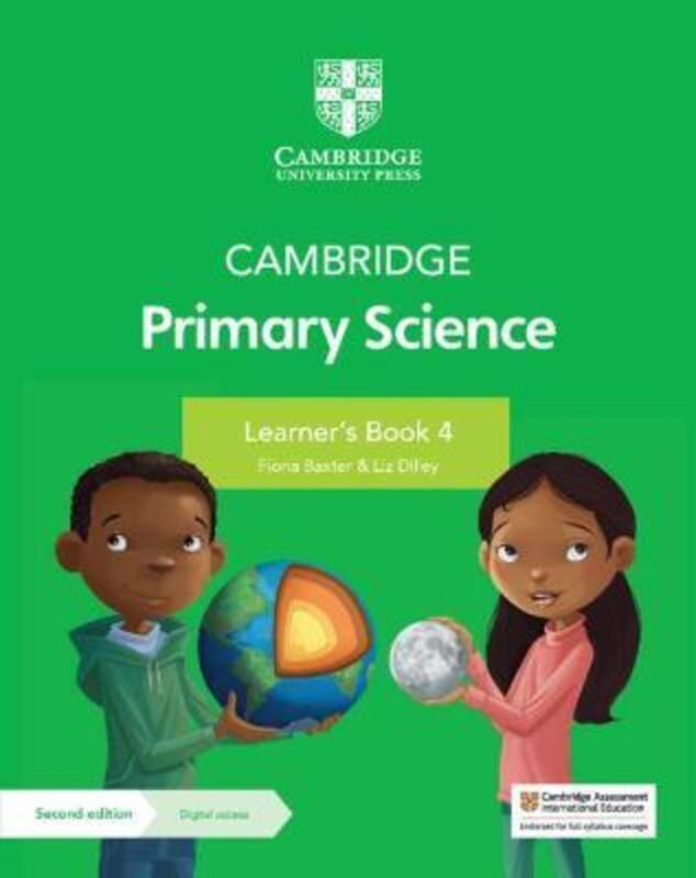 

Cambridge Primary Science Learner's Book 4 with Digital Access (1 Year),Paperback, By:Baxter, Fiona - Dilley, Liz