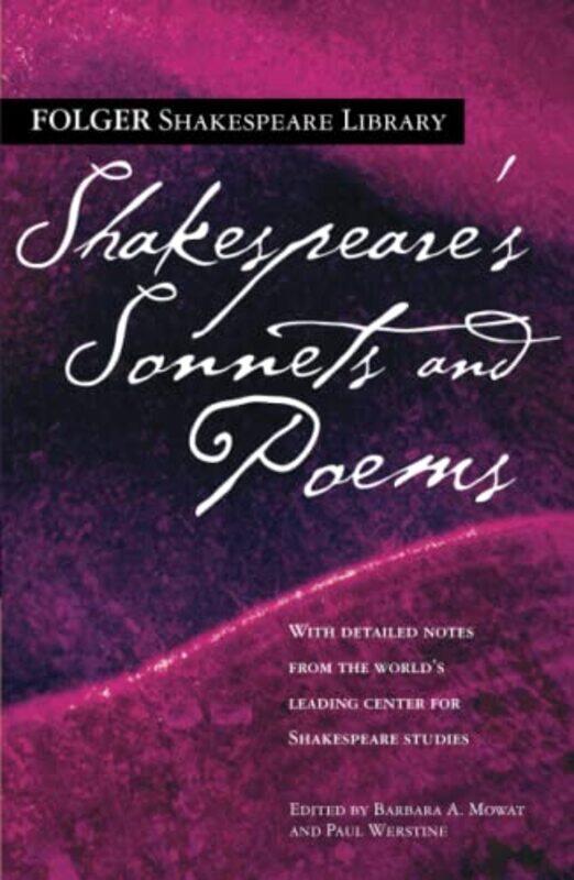 

Shakespeares Sonnets & Poems (Folger Shakespeare Library) , Paperback by William Shakespeare