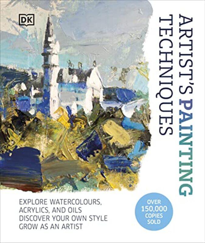

Artist'S Painting Techniques,Hardcover,by:Dk