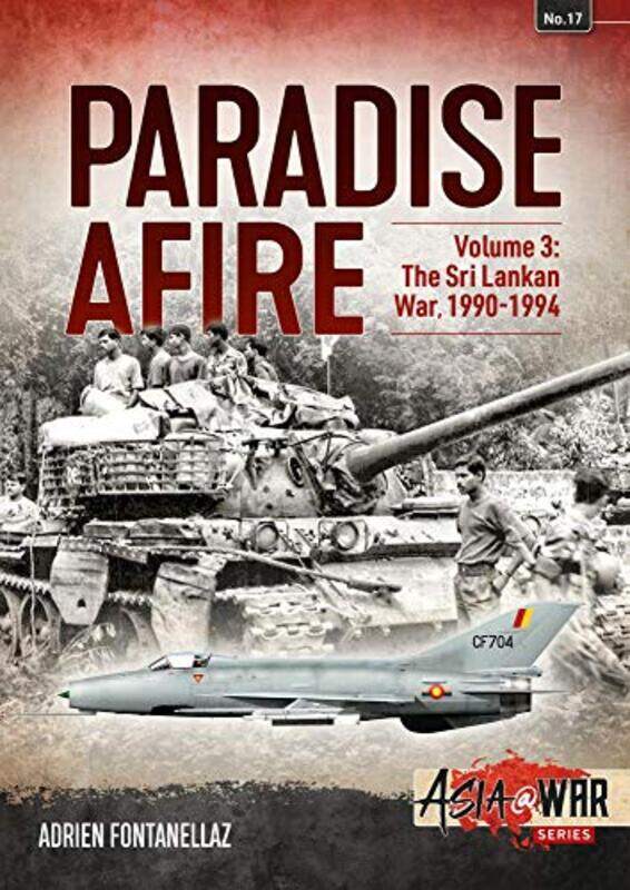 

Paradise Afire Volume 3 by Adrien Fontanellaz-Paperback