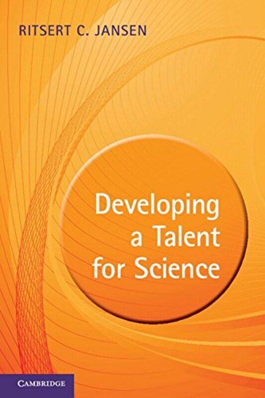 

Developing a Talent for Science by Ritsert C Jansen-Paperback