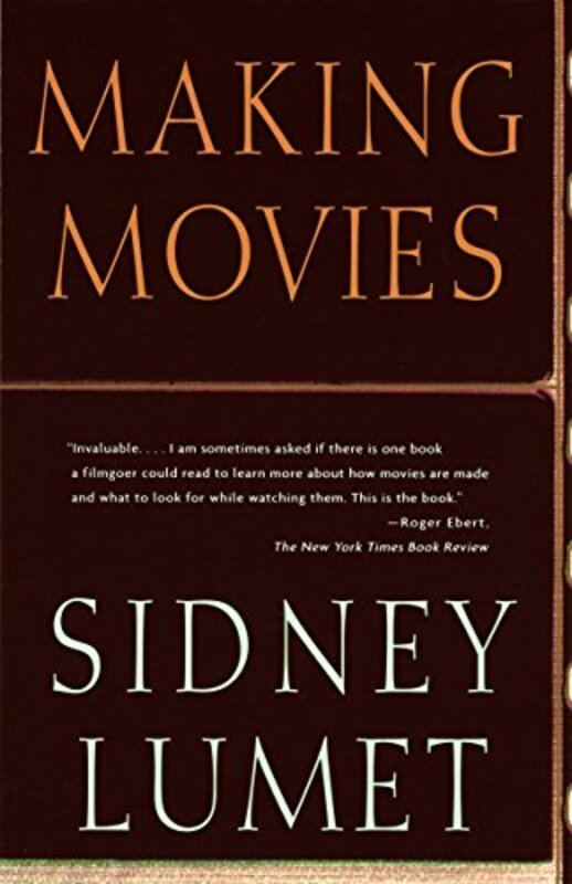 Making Movies By Sidney Lumet Paperback