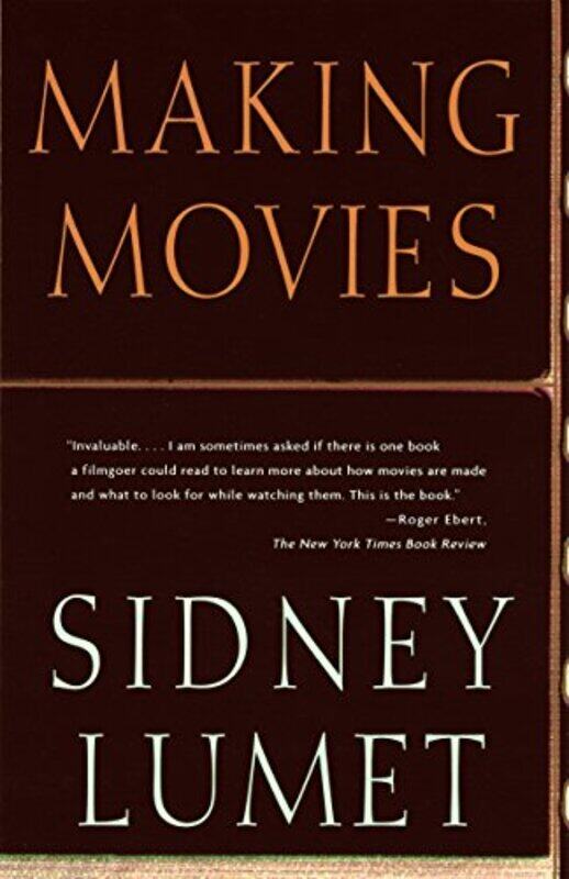

Making Movies By Sidney Lumet Paperback