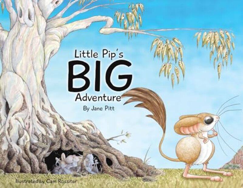 

Little Pips Big Adventure by Jane Pitt-Paperback