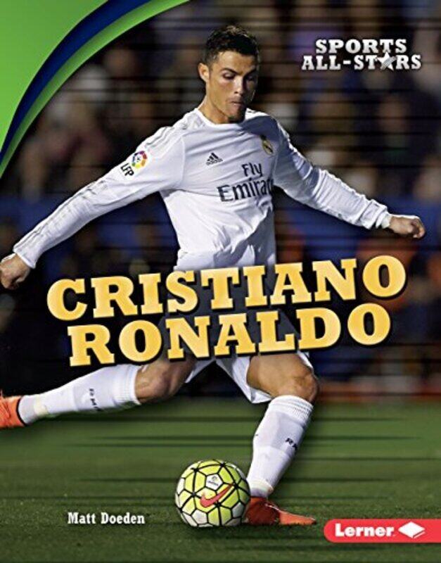 

Cristiano Ronaldo by Doeden, Matt - Hardcover
