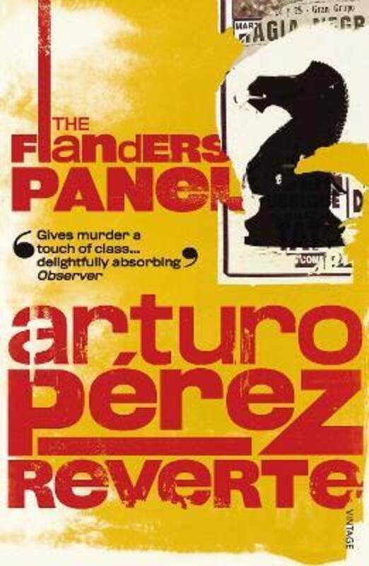 

The Flanders Panel.paperback,By :Arturo Perez-Reverte