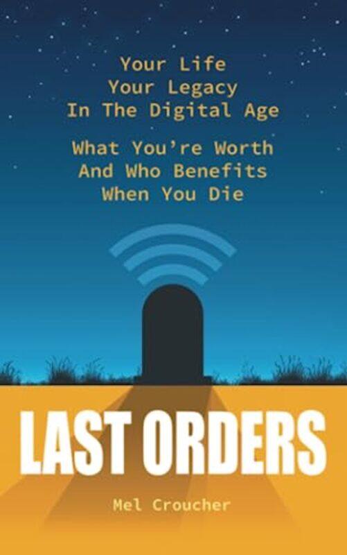 

Last Orders by Mel Croucher-Paperback