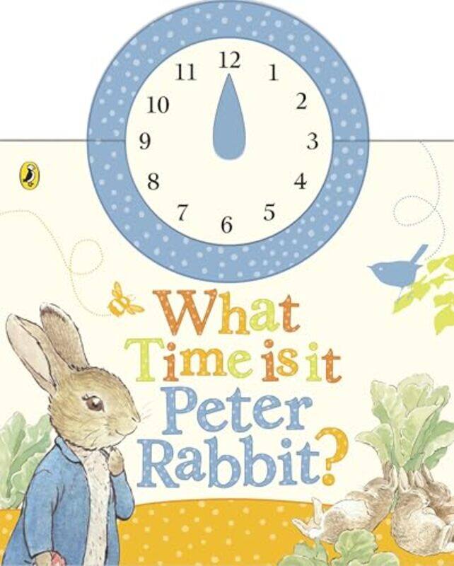 

What Time Is It Peter Rabbit Peter Rabbit Early Learning By Beatrix Potter -Paperback