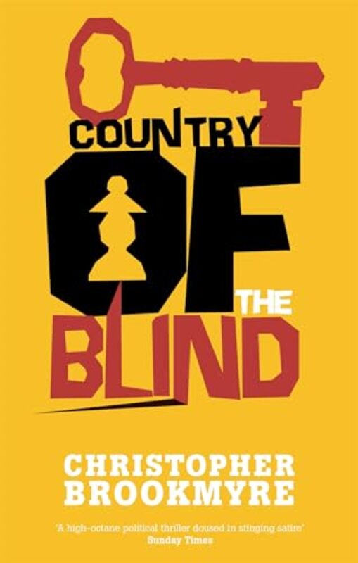 Country Of The Blind by Christopher Brookmyr..Paperback