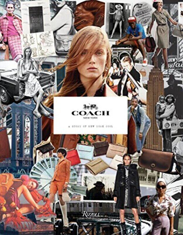 

Coach: A History of New York Cool, Paperback Book, By: Stuart Vevers
