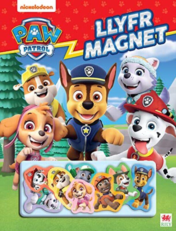 

Paw Patrol Llyfr Magnet by PAW PatrolLuned Whelan-Hardcover