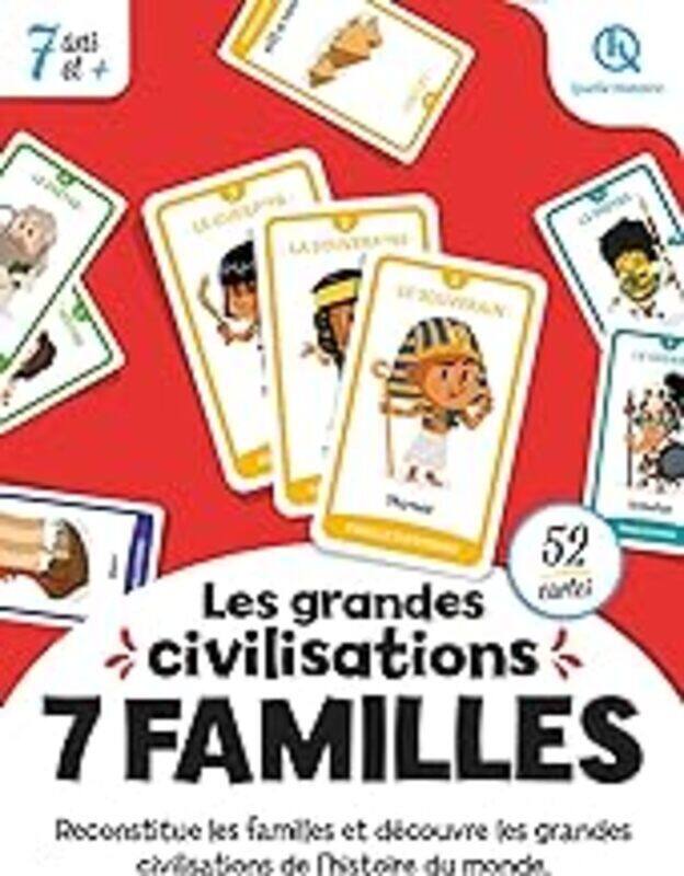 

7 Familles Les Grandes Civilisations 2Nde Ed - Paperback