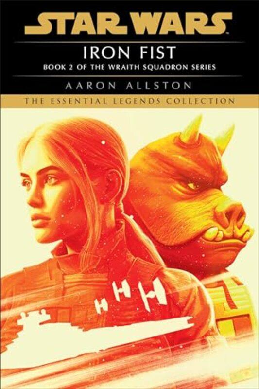 

Sw Legends Iron Fist Xwing By Allston, Aaron - Paperback