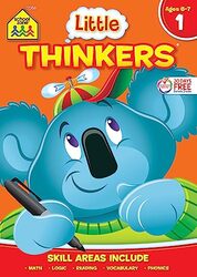 Little Thinkers First Grade Deluxe Edition Workbook,Paperback by School Zone