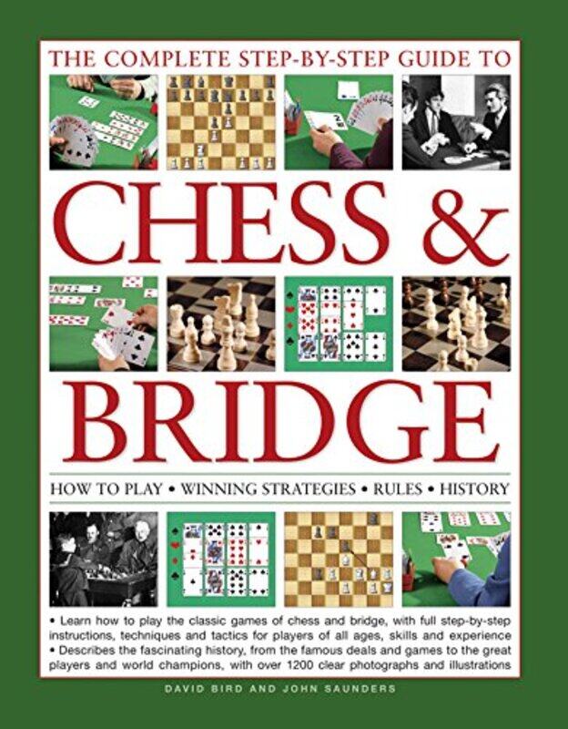 

Complete Stepbystep Guide To Chess And Bridge by Bird David & Saunders John-Paperback