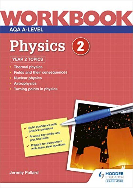 

AQA Alevel Physics Workbook 2 by Nabila Abdel NabiLaura Curator of Modern and Contemporary Art Kunstmuseum Den Haag Stamps-Paperback