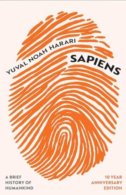 

Sapiens by Yuval Noah Harari-Hardcover