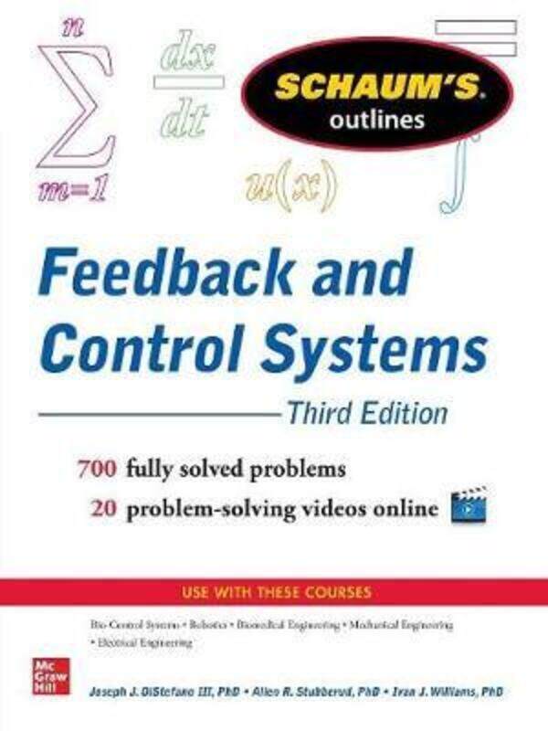 

Schaum's Outline of Feedback and Control Systems.paperback,By :Joseph Distefano