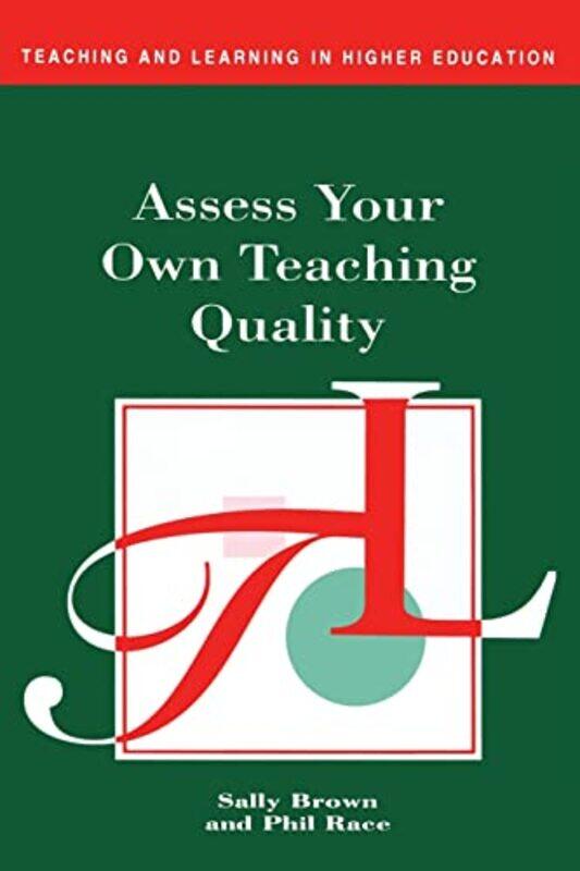 

Assess Your Own Teaching Quality by Jeffrey Department of Biology University of Massachusetts Amherst MA USA Podos-Paperback