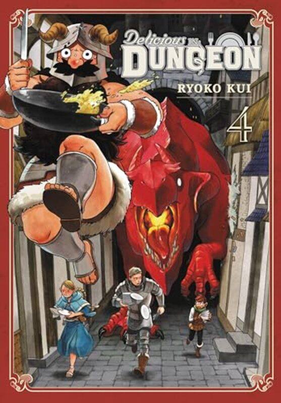 

Delicious In Dungeon V04 By Kui Ryoko - Paperback