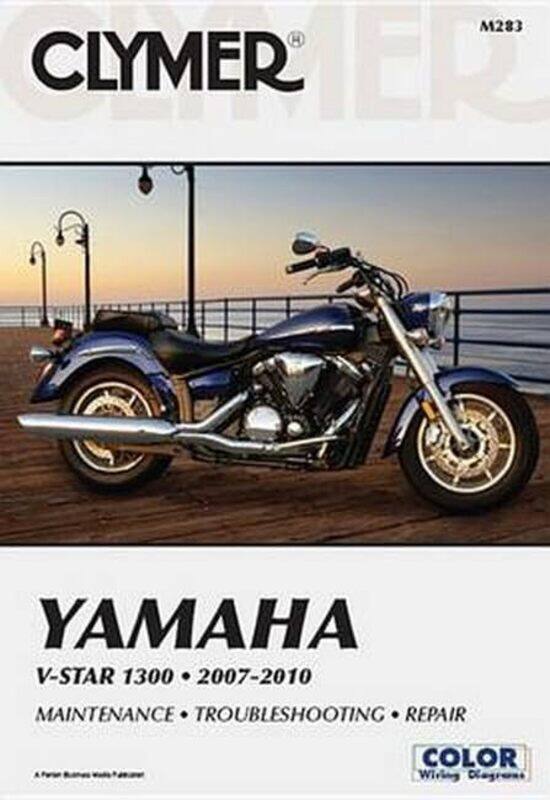 

Yamaha VStar 1300 Series Motorcycle 20072010 Service Repair Manual-Paperback