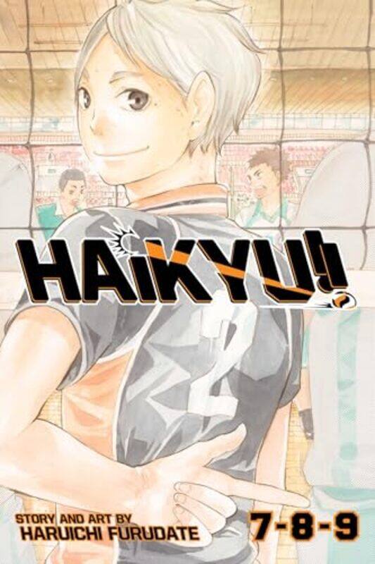 

Haikyu 3In1 Edition Vol 3 Includes Vols 7 8 And 9,Paperback By Furudate, Haruichi