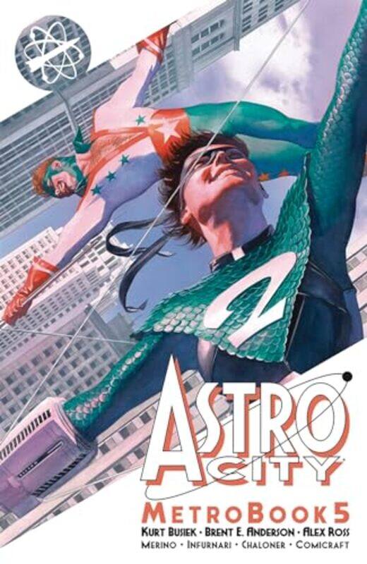 

Astro City Metrobook Volume 5 by Kurt Busiek-Paperback