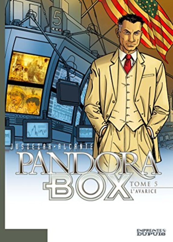 Pandora Box, Tome 5,Paperback,By:Erik Juszezak