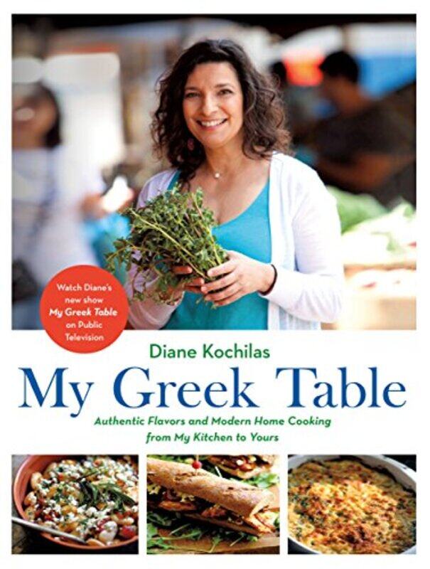 

My Greek Table By Kochilas Diane - Hardcover
