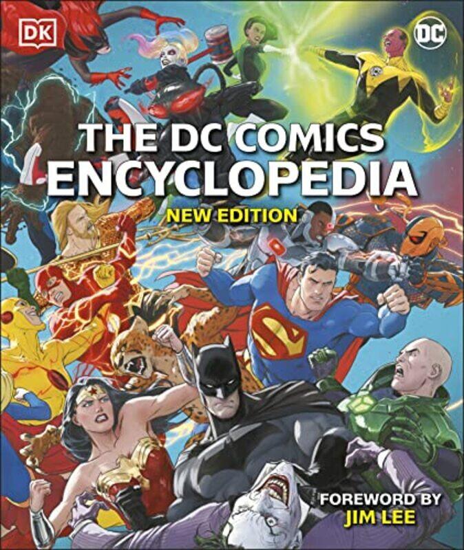 

The DC Comics Encyclopedia New Edition , Hardcover by Lee, Jim - Manning, Matthew K.